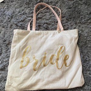 Bride Tote Bag